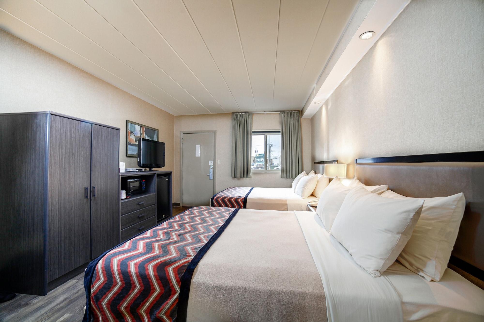 Carlton Inn Midway Чикаго Экстерьер фото