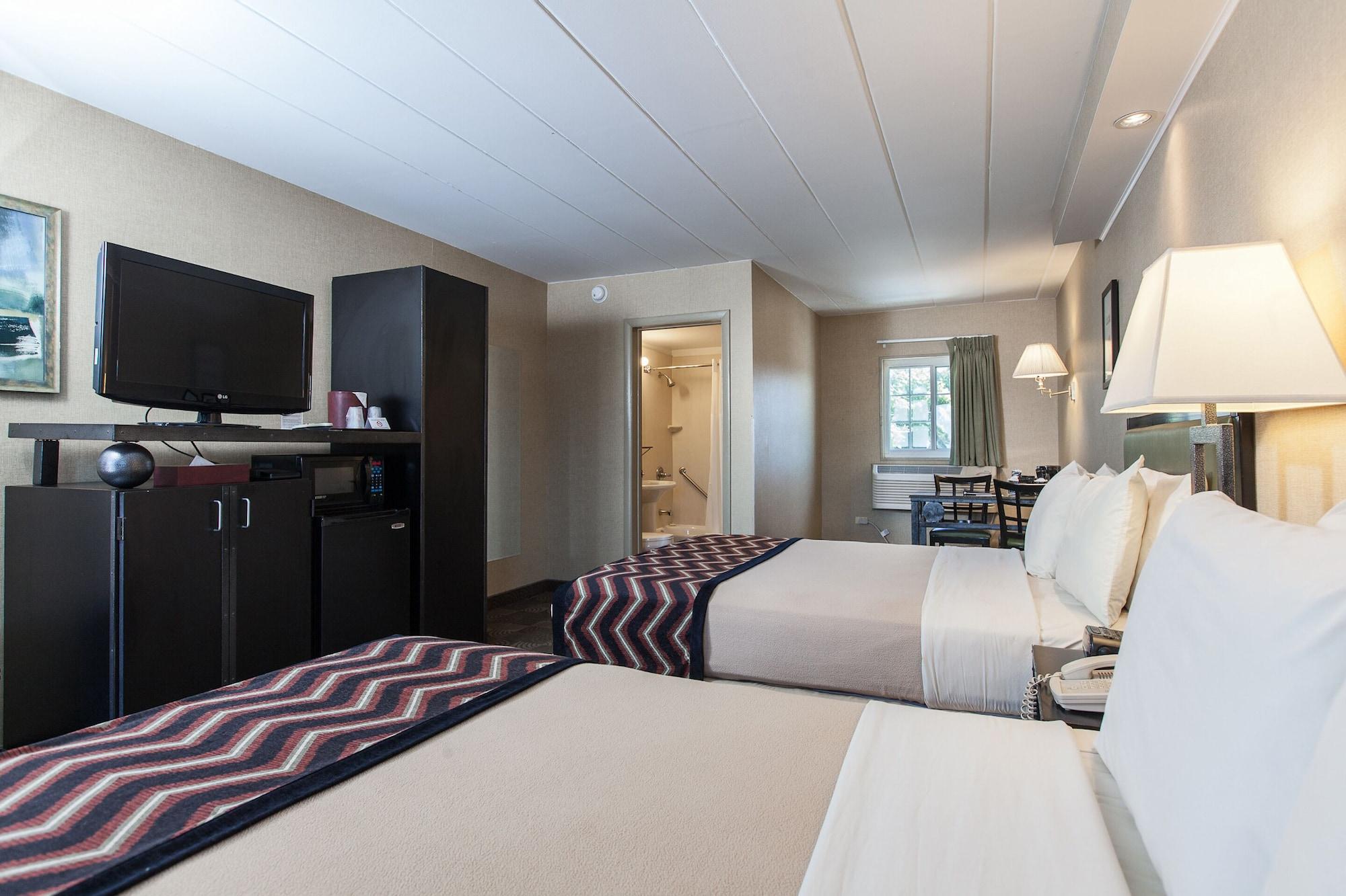 Carlton Inn Midway Чикаго Экстерьер фото