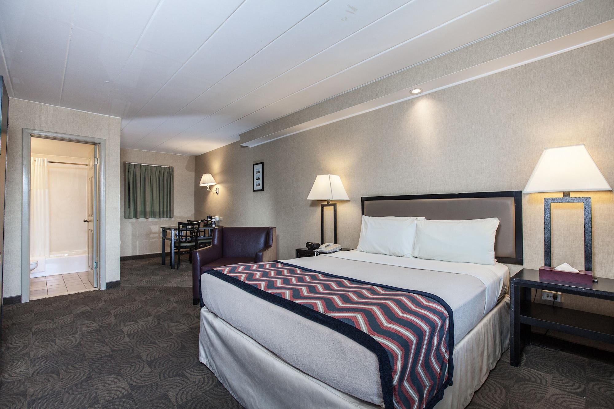 Carlton Inn Midway Чикаго Экстерьер фото