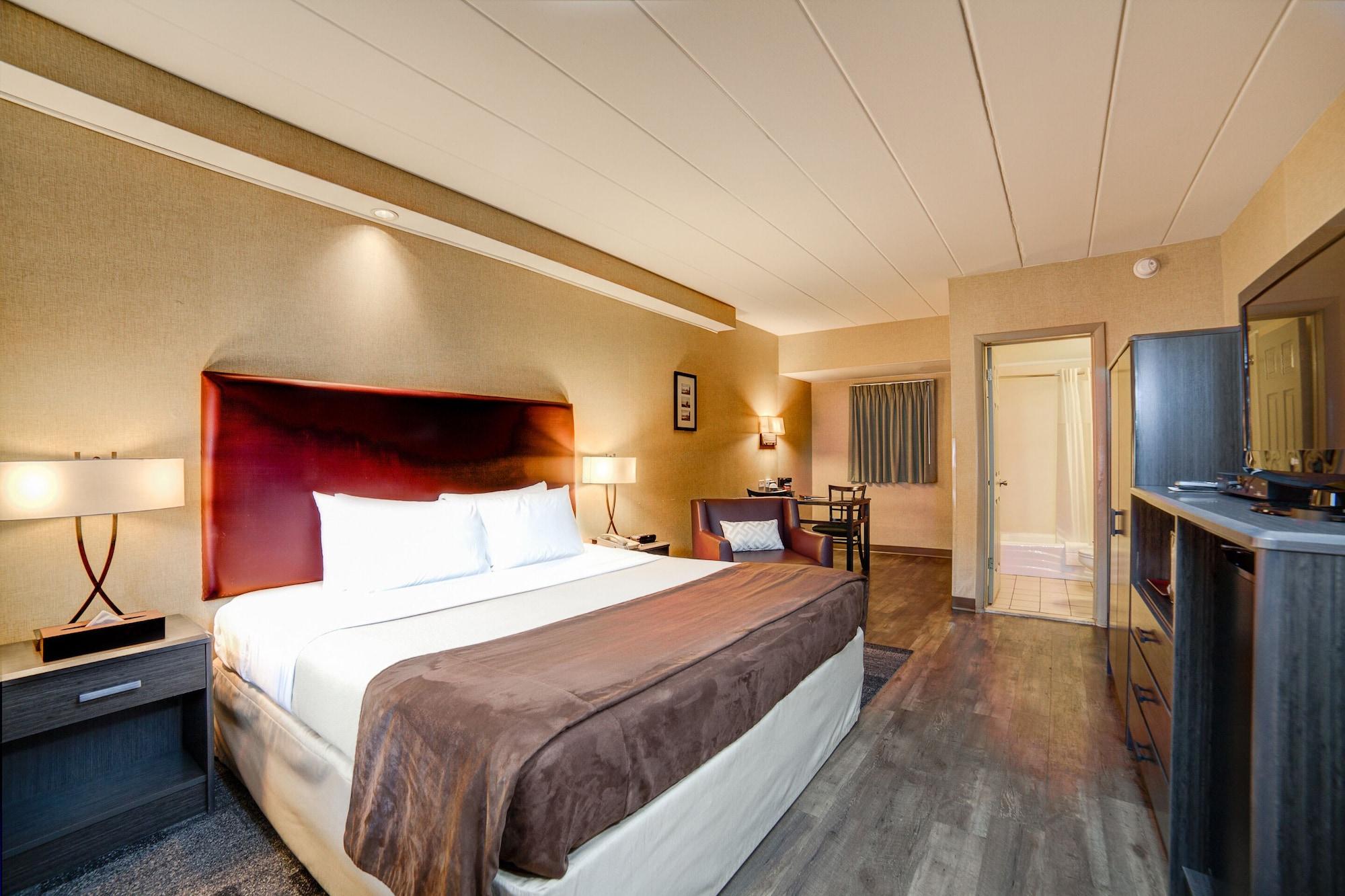 Carlton Inn Midway Чикаго Экстерьер фото