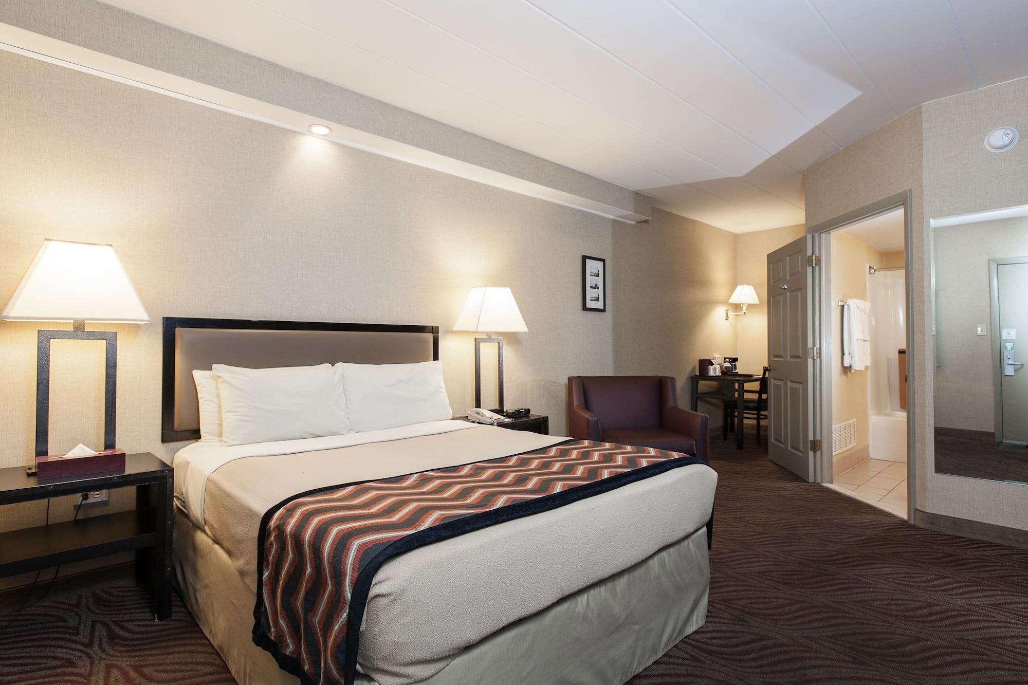Carlton Inn Midway Чикаго Экстерьер фото